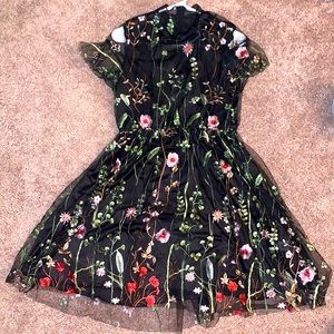 L/M Earthy Gal Dress